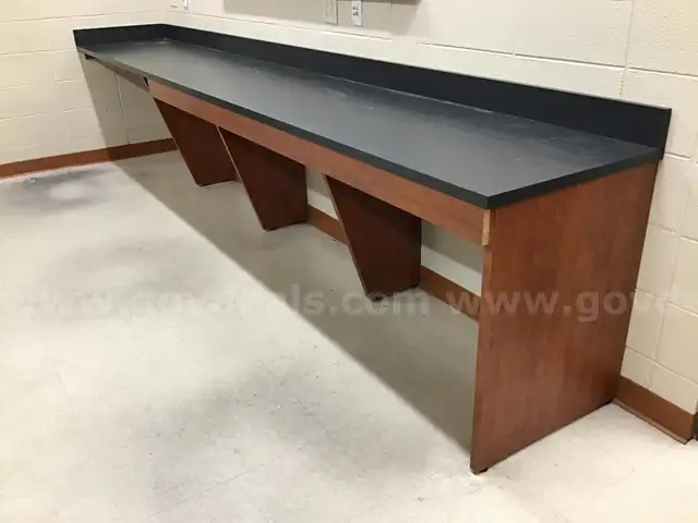 13' wall mounted table/desk (2)