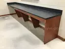 13' wall mounted table/desk (2)