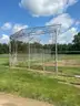 Baseball Backstop, fencing, benches, bleachers, bases
