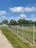 Baseball Backstop, fencing, benches, bleachers, bases