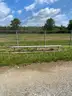 Baseball Backstop, fencing, benches, bleachers, bases