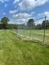 Baseball Backstop, fencing, benches, bleachers, bases