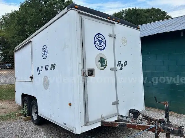 Wells Cargo Concession Trailer