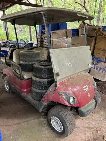 Yamaha Golf Cart