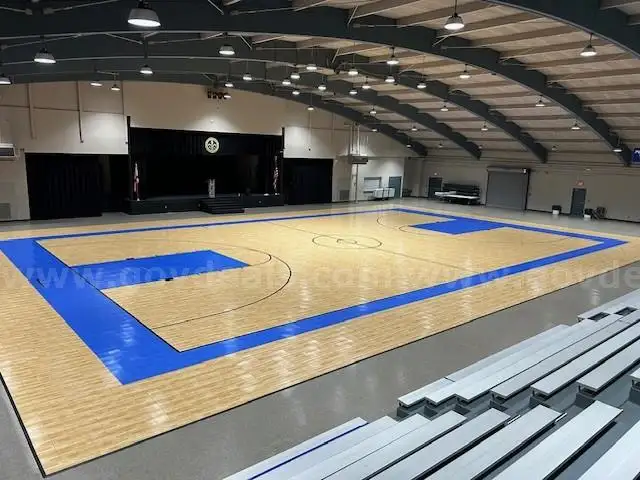 Indoor Basketball Floor