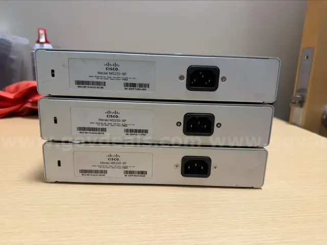 8 port Cisco Meraki Cloud Switch- Unclaimed