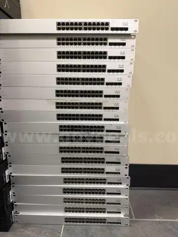 24 port Cisco Meraki Cloud Switch- Unclaimed