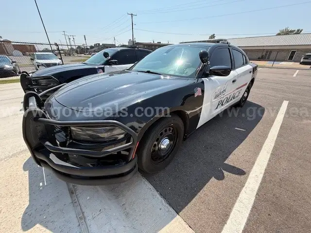 2018 Dodge Charger Police Vehicle