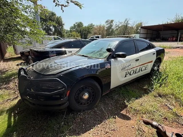 2018 DODGE CHARGER POLICE VEHICLE