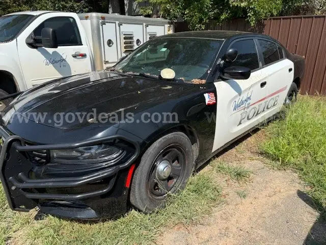 2018 Dodge Charger Police Vehicle