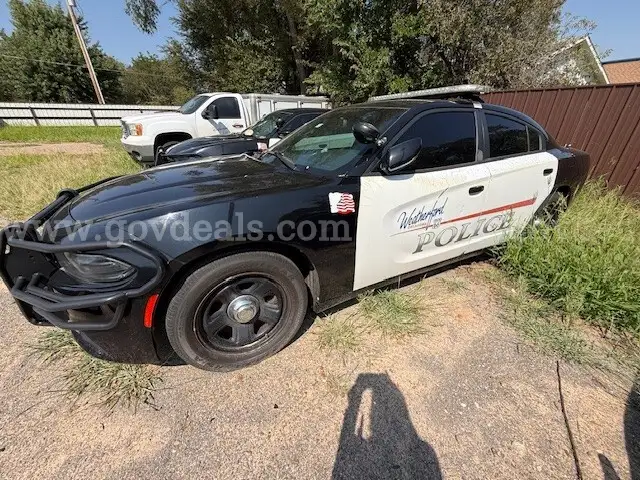 2015 Dodge Charger Police Vehicle