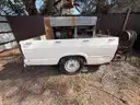 Pickup Truck bed with Welder