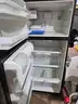 REFRIGERATOR  ICEBOX silver