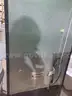 REFRIGERATOR  ICEBOX silver