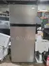 REFRIGERATOR  ICEBOX silver