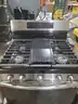 Gas Stove Black