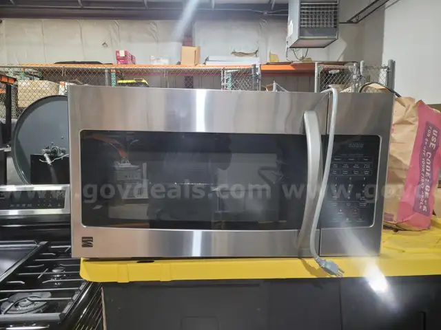 Range Microwave black