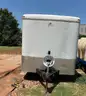 Enclosed Trailer 7000 GWV needs floor and roof repair