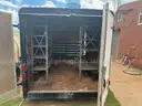 Enclosed Trailer 7000 GWV needs floor and roof repair