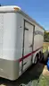 Enclosed Trailer 7000 GWV needs floor and roof repair