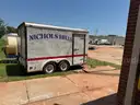 Enclosed Trailer 7000 GWV needs floor and roof repair