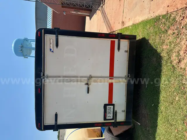 Enclosed Trailer 7000 GWV needs floor and roof repair