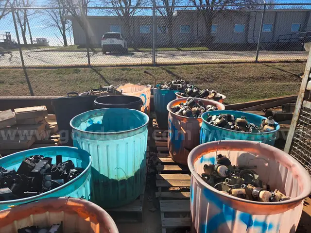 500+/- allied brass meter and MXU