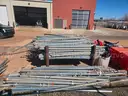 523 +/- Aluminum poles various lengths
