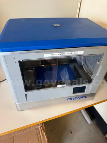 dremel 3d printer model 3020