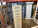 8 draw filing cabinet