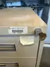 8 draw filing cabinet