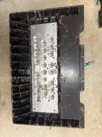 6 outside lights
