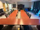 10ft long conference table