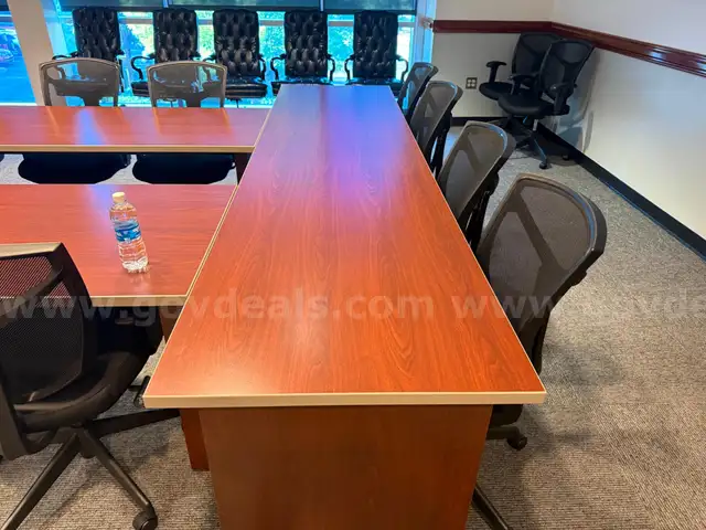 10ft long conference table