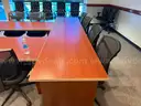 10ft long conference table