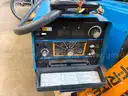 Miller XMT 304 CC/CV DC inverter arc welder.