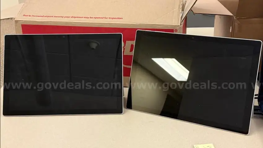 Microsoft Surface Pro 7+ i7/16/256 M1960 (Lot of Qty. 2)