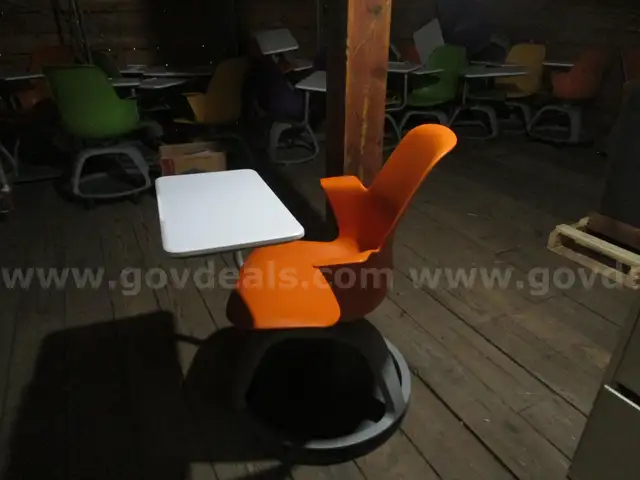 Swivel Student Desks