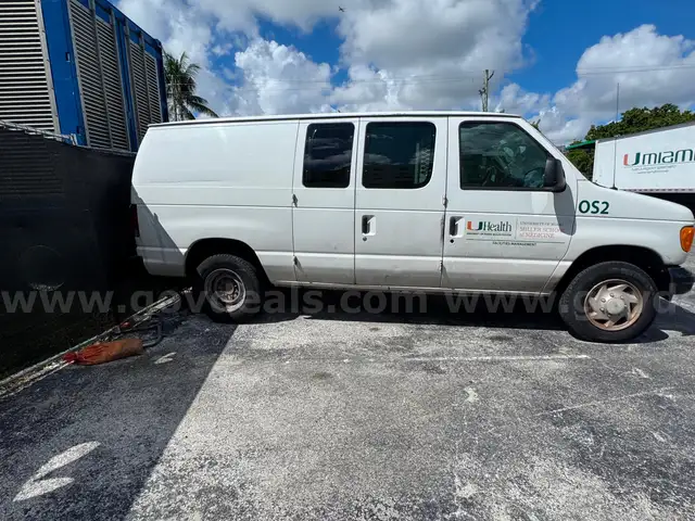 2007 Ford Econoline Van