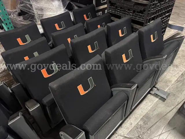 Stadium / Auditorium Style Seating