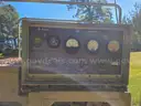 Military Trailer with 2 Libby Brand Diesel 10kw Generators