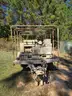 Military Trailer with 2 Libby Brand Diesel 10kw Generators