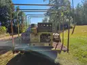 Military Trailer with 2 Libby Brand Diesel 10kw Generators