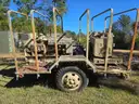 Military Trailer with 2 Libby Brand Diesel 10kw Generators