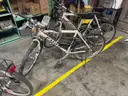 3 Fuji Mountain Bikes w/electric motors