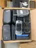 Lot of phones and tablets