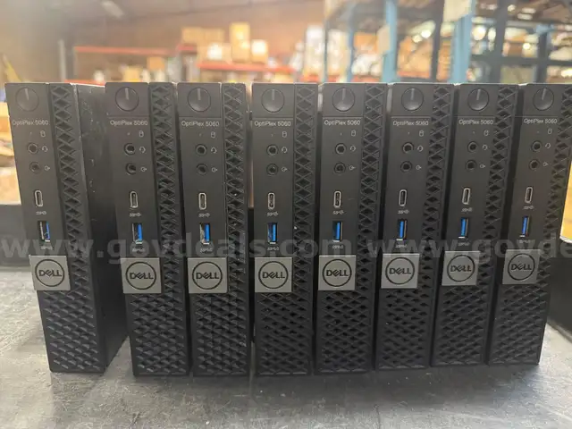 Dell Desktop OptiPlex Micro Desk Tops