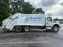 2011 International 7400 Garbage Truck