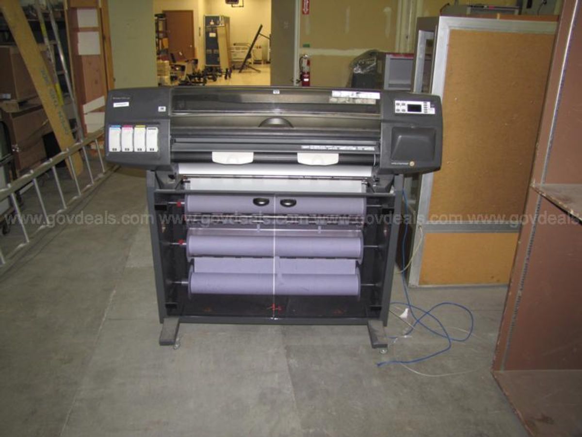 Hp Designjet 1055cm Plus Allsurplus