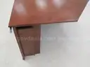 Corner desk piece